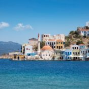 Properties on The Greek Island