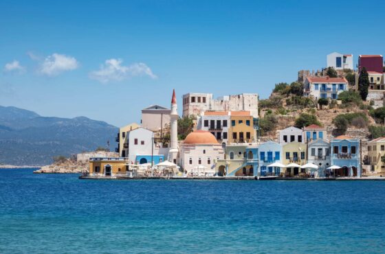 Properties on The Greek Island