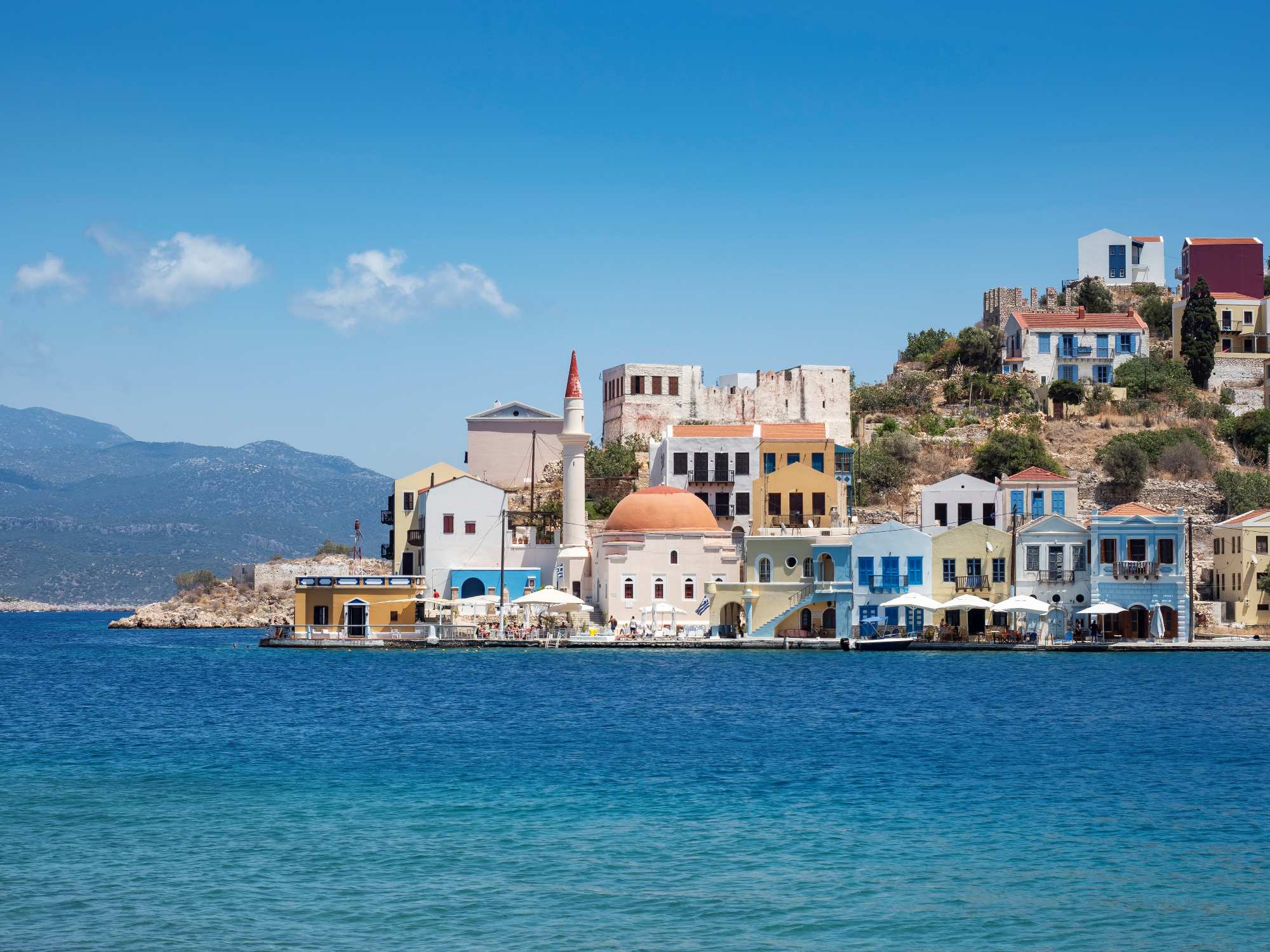 Properties on The Greek Island